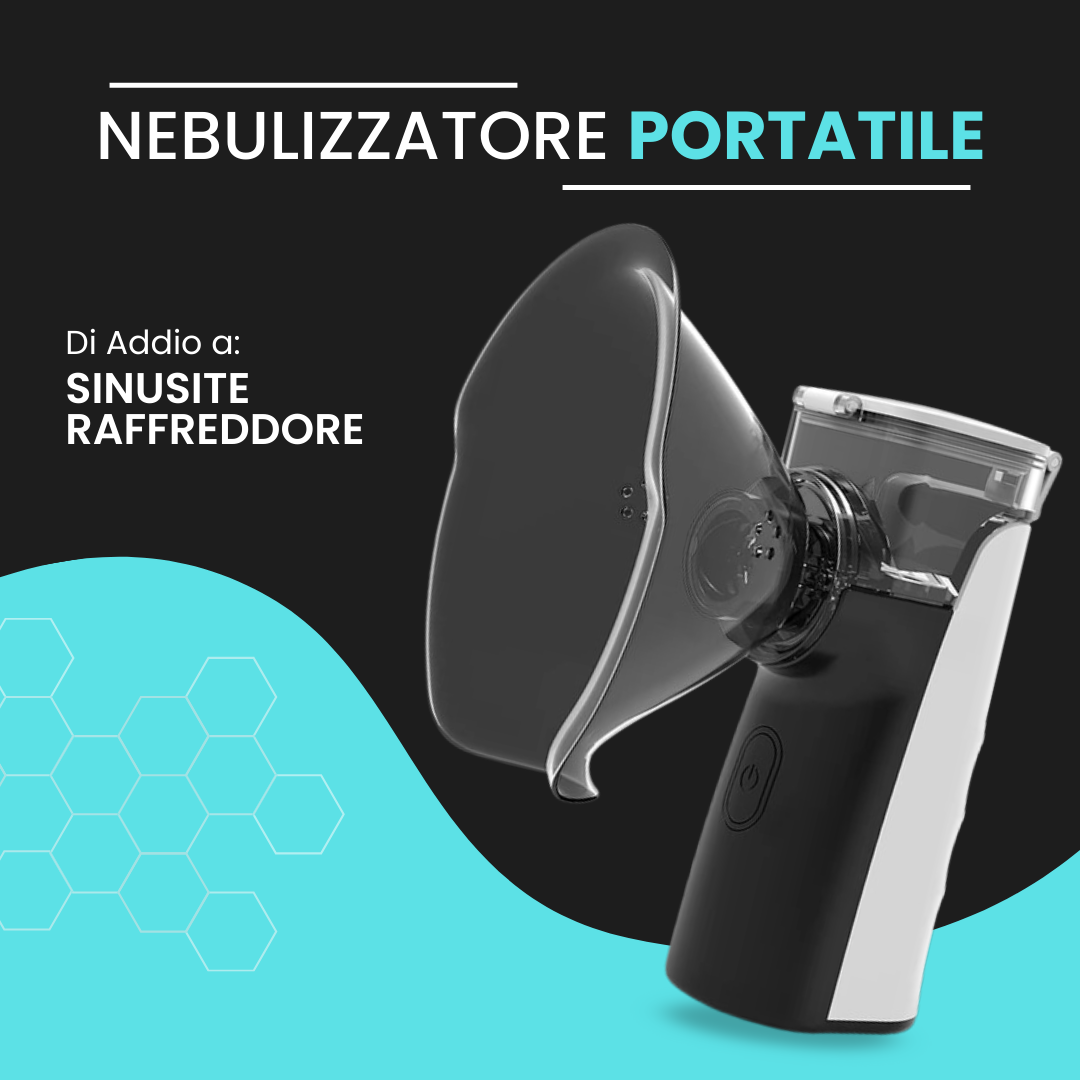 RespiraPure™ Nebulizzatore Portatile